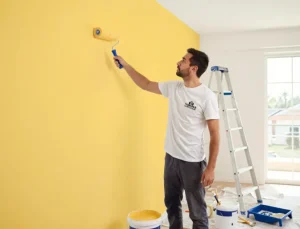 Artisan peintre intérieur — TOMAS RÉNOVATION, Rennes