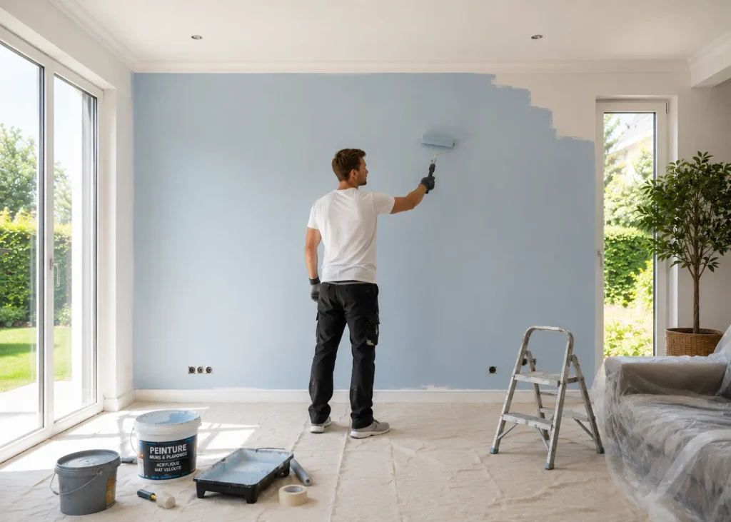 Artisan peintre intérieur — TOMAS RÉNOVATION, Rennes