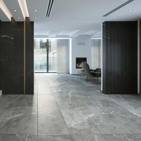 Hall pro carrelage — TOMAS RÉNOVATION, Rennes